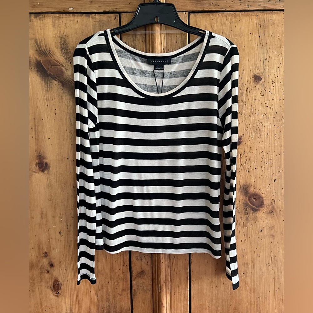 Sanctuary Striped Long Sleeve Tee